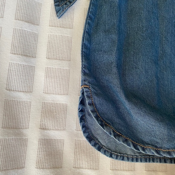 Gap Lightweight Denim Dress NWOT - Picture 6 of 11